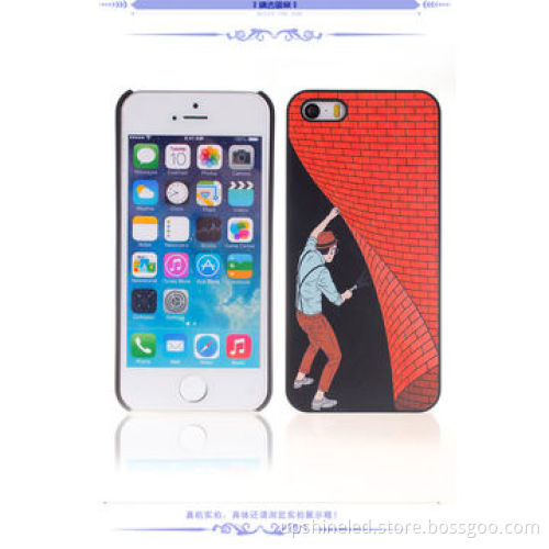 PC Cases Paste for iPhone 5S, OEM/ODM Orders are Welcome